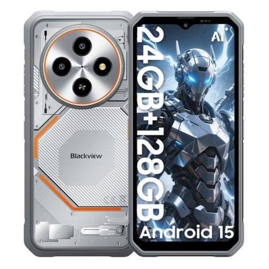 Blackview Fort 2 4G 8GB 128GB 6.56" Weiß