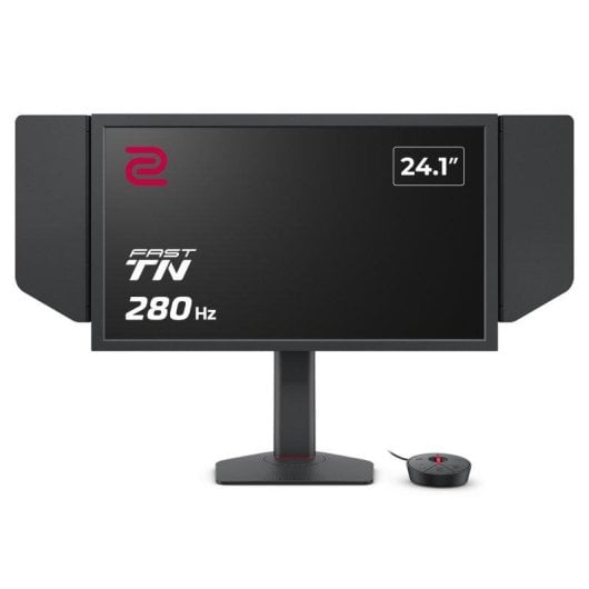 Écran PC BenQ ZOWIE XL2540X+ 24,1" Full HD 280Hz TN Fast Réglage industriel