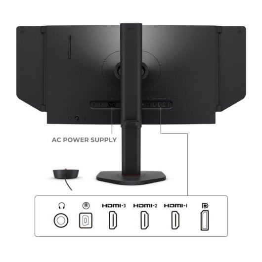 Écran PC BenQ ZOWIE XL2540X+ 24,1" Full HD 280Hz TN Fast Réglage industriel