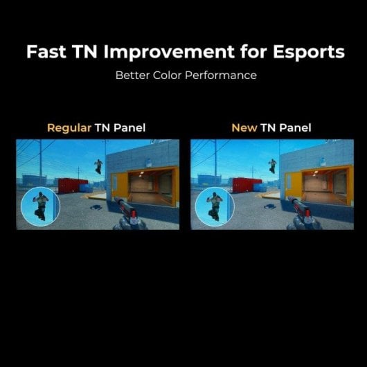 Écran PC BenQ ZOWIE XL2540X+ 24,1" Full HD 280Hz TN Fast Réglage industriel