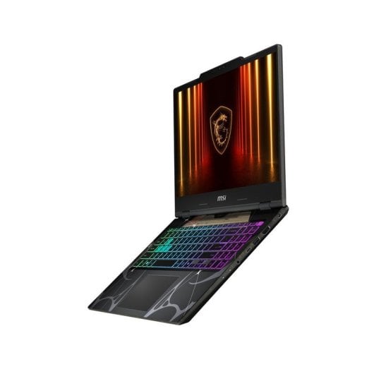 Portátil MSI Cyborg 15 B2RWFKG-013FR 15.6" Intel Core 7 240H 32GB 1TB SSD RTX 5060 8GB RGB