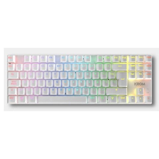 Tastatur Krom Klass TKL Layout ES RGB beleuchtet mit Gaming-Set 4-in-1