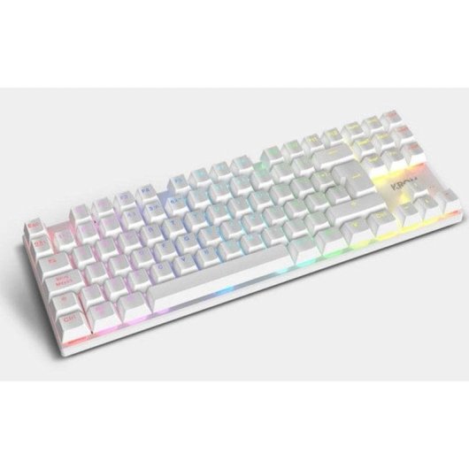 Tastatur Krom Klass TKL Layout ES RGB beleuchtet mit Gaming-Set 4-in-1