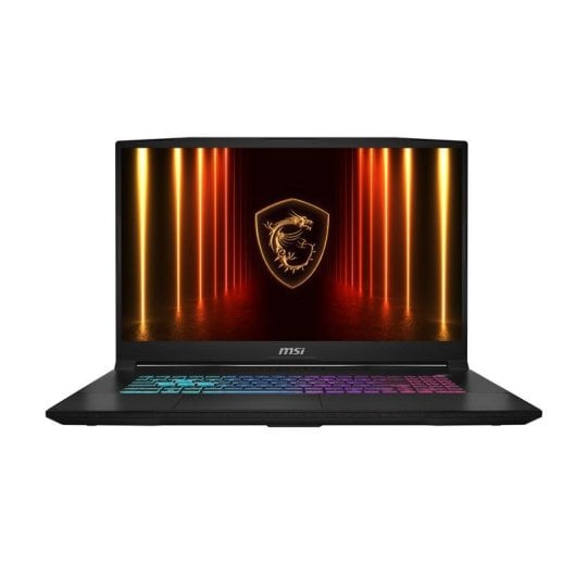 Portátil MSI Katana 17 HX B14WEK-008FR 17.3" Intel Core i7-14650HX 16GB 512GB SSD RTX 5050 8GB QHD RGB