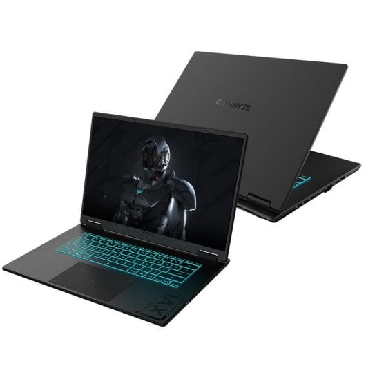 Portátil Gigabyte GAMING A16 CWHI3FR864SH 16" Intel Core i7-13620H 32GB 1TB SSD RTX 5070 8GB W11H