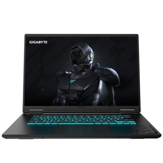 Portátil Gigabyte Gaming A16 CVHI3FR894SH 16" Intel Core i7-13620H 16GB 1TB SSD RTX 5060 8GB W11 Negro