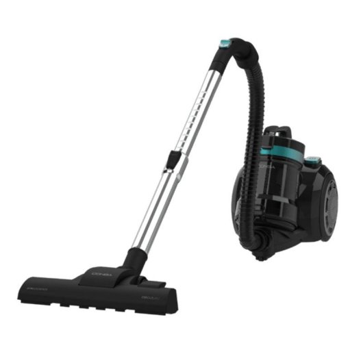 Aspirador sem Saco Cecotec Conga Rockstar Cyclonic Plus 800W Filtro HEPA 2L Preto