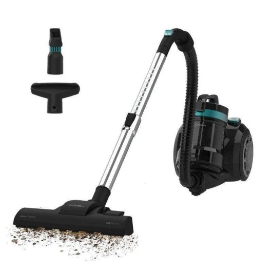 Aspirador sem Saco Cecotec Conga Rockstar Cyclonic Plus 800W Filtro HEPA 2L Preto