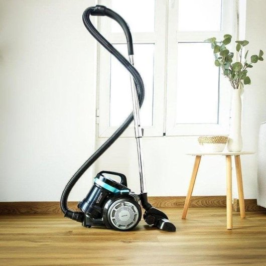 Aspirador sem Saco Cecotec Conga Rockstar Cyclonic Plus 800W Filtro HEPA 2L Preto