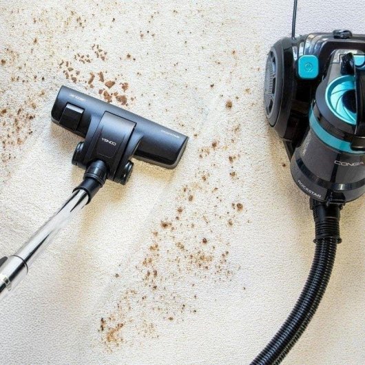 Aspirador sem Saco Cecotec Conga Rockstar Cyclonic Plus 800W Filtro HEPA 2L Preto
