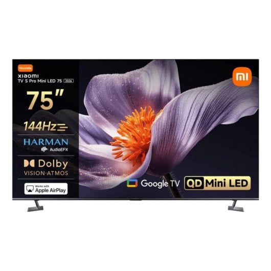 TV Xiaomi QD-Mini LED S Pro Mini LED 75" 4K UHD GoogleTV Gaming HDR