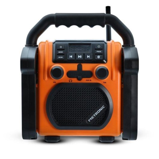 Radio FM Metronic 477227 Bluetooth 30W Batería Recargable IP54 Powerbank