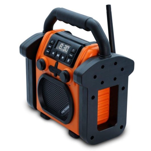 Radio FM Metronic 477227 Bluetooth 30W Batería Recargable IP54 Powerbank