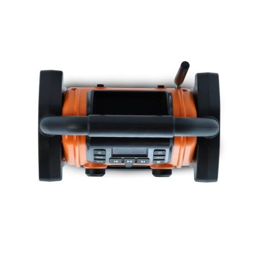 Radio FM Metronic 477227 Bluetooth 30W Batería Recargable IP54 Powerbank