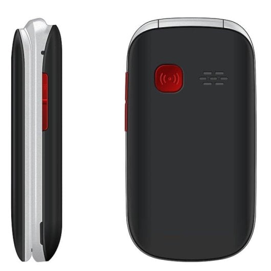 Telemóvel Funker E300 Max Audio 3 4G teclas grandes altifalante potente preto