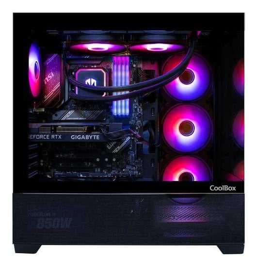 Deep Gaming Dominion Intel Core i7-14700KF 64GB 2TB SSD RTX 5070 Ti Windows 11 Pro