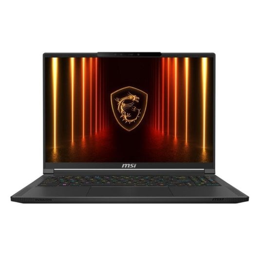 Portátil MSI Stealth 16 AI A2HWGG-005FR 16" Intel Core Ultra 9 285H 32GB 1TB SSD RTX 5070 8GB OLED QHD+ Teclado RGB Negr