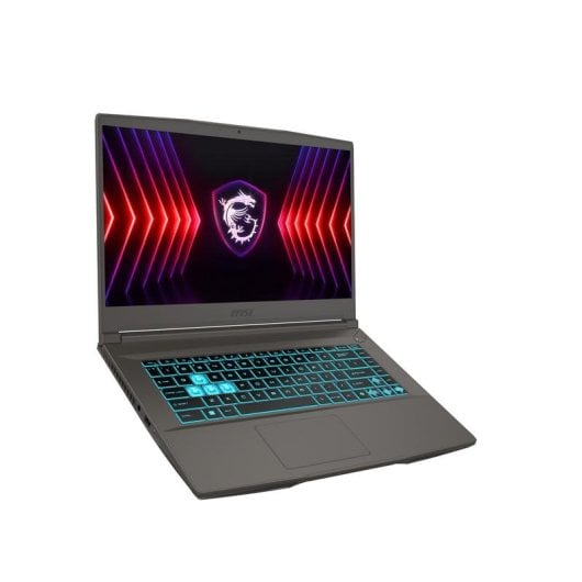 Portátil MSI Thin 15 B13UCX-3018XFR 15.6" Intel Core i5-13420H 16GB 512GB SSD RTX 2050 4GB FreeDOS Cosmos Gray