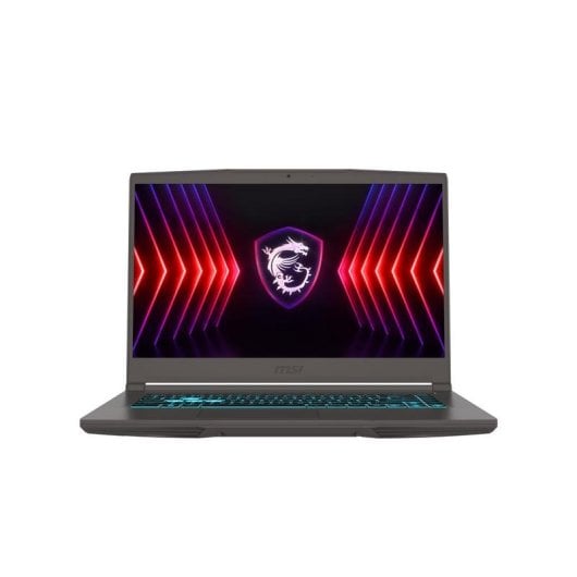 Portátil MSI Thin 15 B13UCX-3018XFR 15.6" Intel Core i5-13420H 16GB 512GB SSD RTX 2050 4GB FreeDOS Cosmos Gray