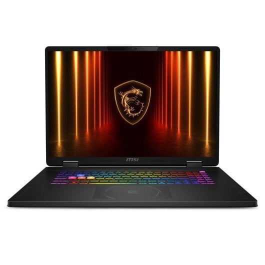 Portátil MSI Crosshair 18 HX AI A2XW 18" Intel Core Ultra 7 255HX 32GB 1TB SSD RTX 5070 8GB Preto