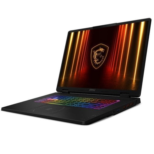 Portátil MSI Crosshair 18 HX AI A2XW 18" Intel Core Ultra 7 255HX 32GB 1TB SSD RTX 5070 8GB Preto