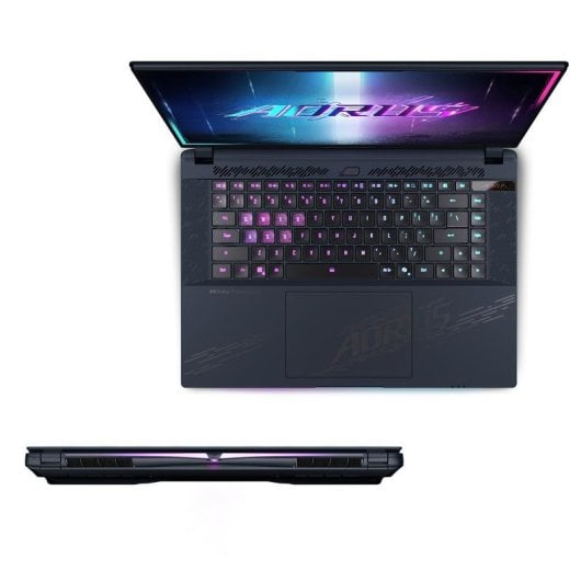 Portátil Gigabyte AORUS MASTER 16 BXHC4FRE64SP 16" Intel Core Ultra 9 275HX 32GB 1TB SSD RTX 5070 Ti 12GB OLED QHD 240Hz