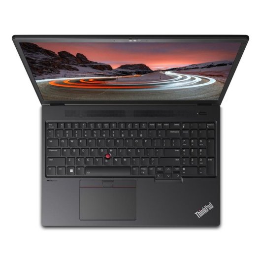 Portátil Lenovo ThinkPad P16v Gen 2 16" Intel Core Ultra 7 155H 32GB 1TB SSD RTX 500 ADA 4GB Noir