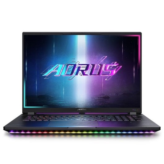 Portátil Gigabyte AORUS MASTER 18 BZHC6FRD45SP 18" Intel Core Ultra 9 275HX 64GB 2TB SSD RTX 5090 24GB W11Pro RGB