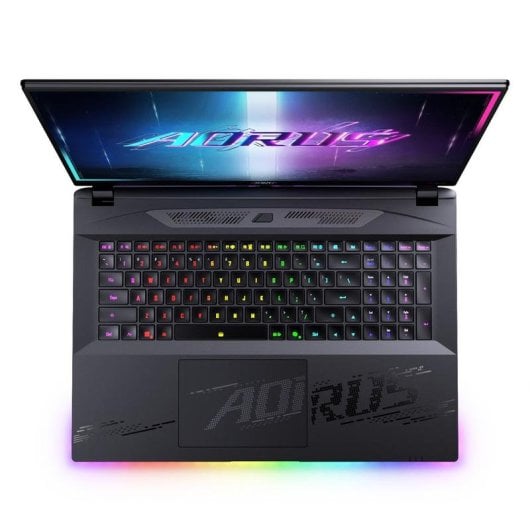Portátil Gigabyte AORUS MASTER 18 BZHC6FRD45SP 18" Intel Core Ultra 9 275HX 64GB 2TB SSD RTX 5090 24GB W11Pro RGB