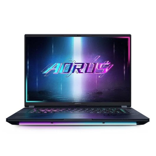 Portátil Gigabyte AORUS MASTER 16 BYHC5FRE65SP 16" Intel Core Ultra 9 275HX 32GB 2TB SSD RTX 5080 16GB OLED QHD Windows 