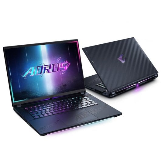 Notebook Gigabyte AORUS MASTER 16 BZHC6FRE65SP 16" Intel Core Ultra 9 275HX 32GB 2TB SSD RTX 5090 24GB OLED