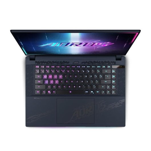 Notebook Gigabyte AORUS MASTER 16 BZHC6FRE65SP 16" Intel Core Ultra 9 275HX 32GB 2TB SSD RTX 5090 24GB OLED