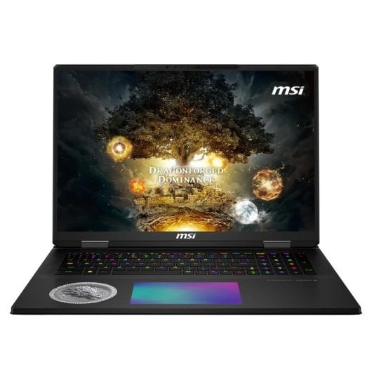 Portátil MSI Titan 18 HX Dragon Edition Norse Myth 18" Intel Core Ultra 9 285HX 96GB 6TB SSD RTX 5090 24GB AZERTY