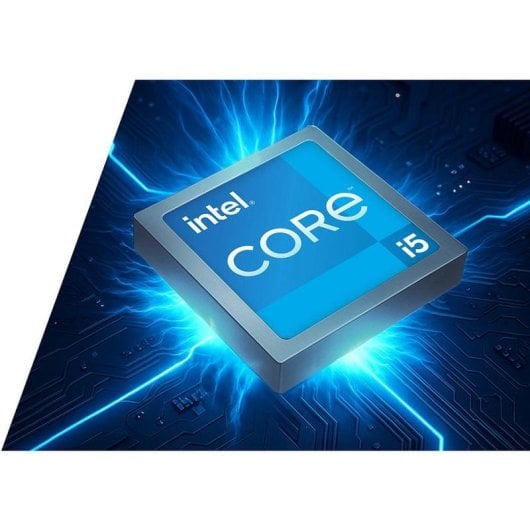 Portátil HP OmniBook 5 16-ba1013nf 16 pouces Intel Core i5-1334U 16GB 512GB SSD OLED Silver