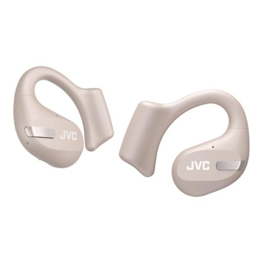 Auricolari JVC HA-NP50T True Wireless Bluetooth per Chiamate e Musica, Waterproof, Beige