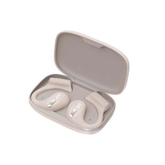 Auricolari JVC HA-NP50T True Wireless Bluetooth per Chiamate e Musica, Waterproof, Beige