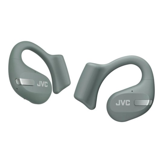 Auricolari JVC HA-NP50T wireless Bluetooth TWS per chiamate e musica IPX5 verdi