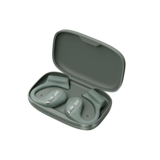 Auricolari JVC HA-NP50T wireless Bluetooth TWS per chiamate e musica IPX5 verdi