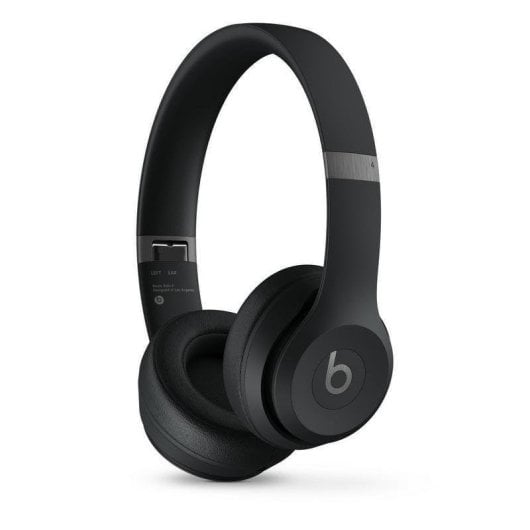 Auricolari Apple Beats Solo 4 Wireless e cablati Bluetooth con microfono, nero
