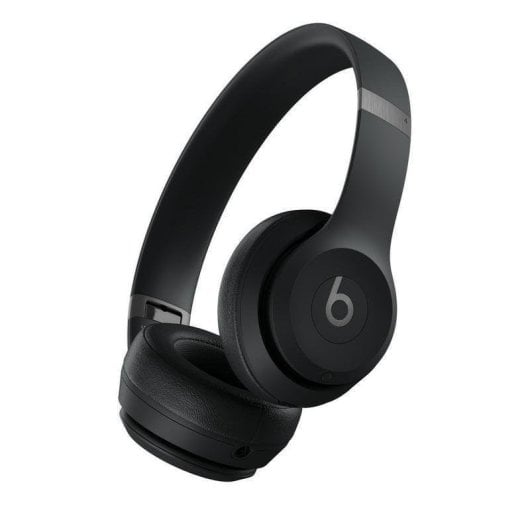 Auricolari Apple Beats Solo 4 Wireless e cablati Bluetooth con microfono, nero