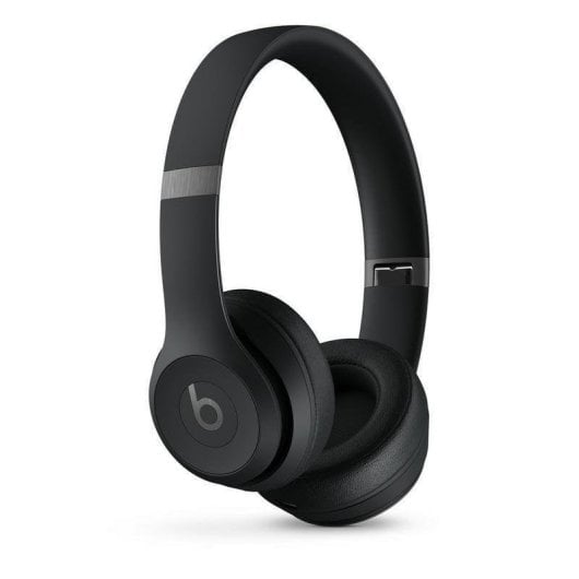 Auricolari Apple Beats Solo 4 Wireless e cablati Bluetooth con microfono, nero