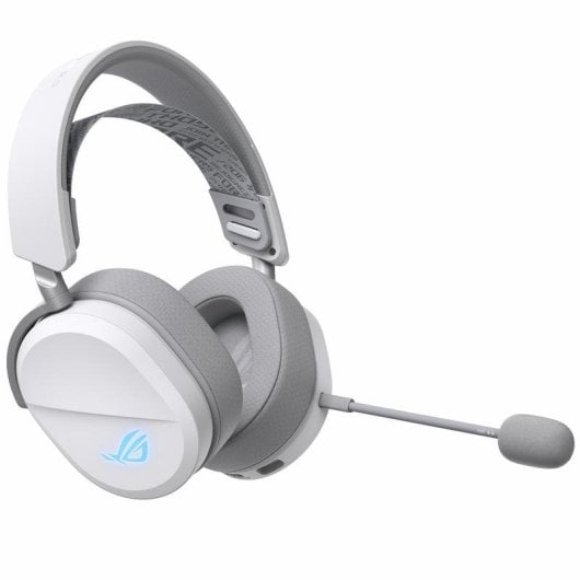 Casque ASUS ROG Pelta sans fil et filaire Bluetooth Gaming rétroéclairage multicolore Blanc