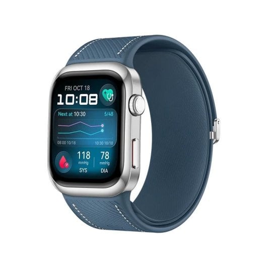 Huawei D2 Luca-B29 Bluetooth NFC 38mm AMOLED Azul IP68 Pulsómetro Micrófono Altavoz