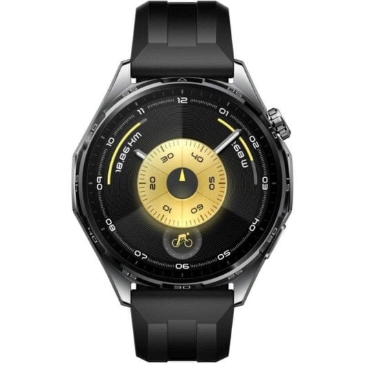 Huawei WATCH GT 6 Bluetooth GPS NFC 46mm AMOLED Noir Étanche 5ATM IP69 Pulsomètre SpO2