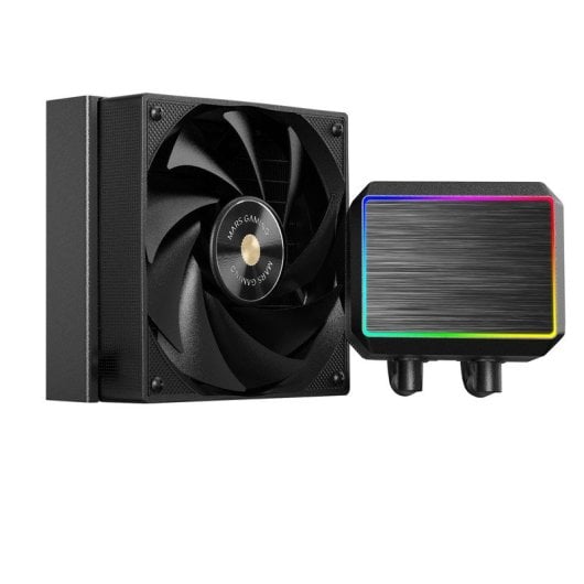 Mars Gaming Ml-proii120 Refrigeración Líquida Aio 300w Tdp Bomba 4ª Gen 1x Ventilador Negro