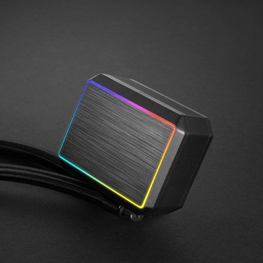 Mars Gaming Ml-proii120 Refrigeración Líquida Aio 300w Tdp Bomba 4ª Gen 1x Ventilador Negro