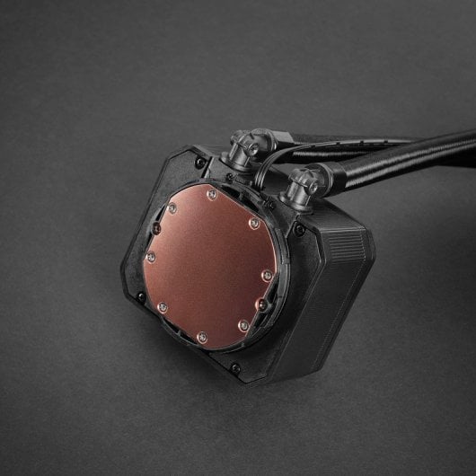 Mars Gaming Ml-proii120 Refrigeración Líquida Aio 300w Tdp Bomba 4ª Gen 1x Ventilador Negro