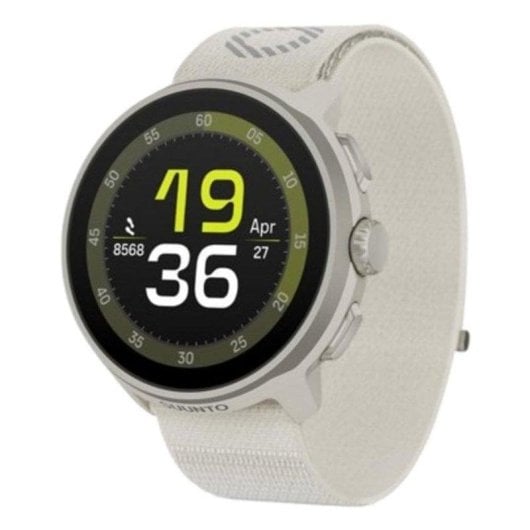 Suunto Run Bluetooth GPS 46mm AMOLED Gris Étanche 50m SpO2 Pulsomètre Suivi Sommeil