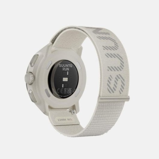 Suunto Run Bluetooth GPS 46mm AMOLED Gris Étanche 50m SpO2 Pulsomètre Suivi Sommeil