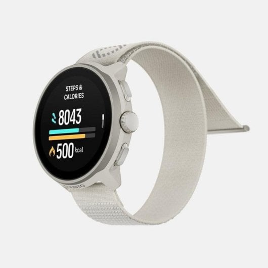 Suunto Run Bluetooth GPS 46mm AMOLED Gris Étanche 50m SpO2 Pulsomètre Suivi Sommeil